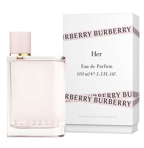 burberry her 1 fl oz eau de parfum|Burberry Her perfume 5 oz.